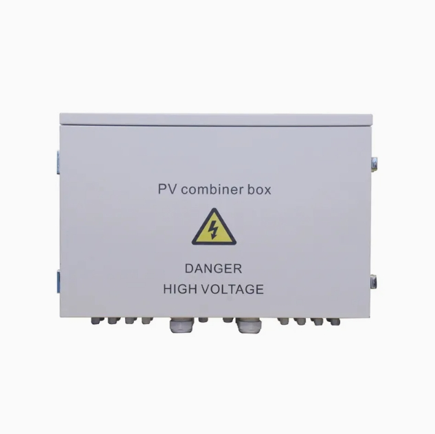 Customizable 6-Way, 8-Way, 10 Way, and 12 Way Metal Solar Photovoltaic Combiner Box