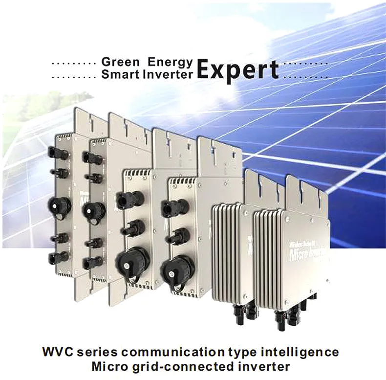 Micro Inverter Wireless Monitoring