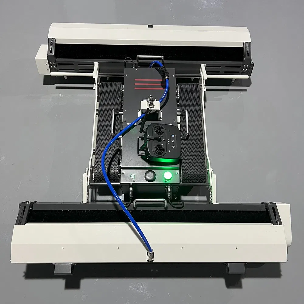 D1300 IP65 Track-Type Remote-Controlled Solar Photovoltaic Panel Cleaner Cleaning Robot
