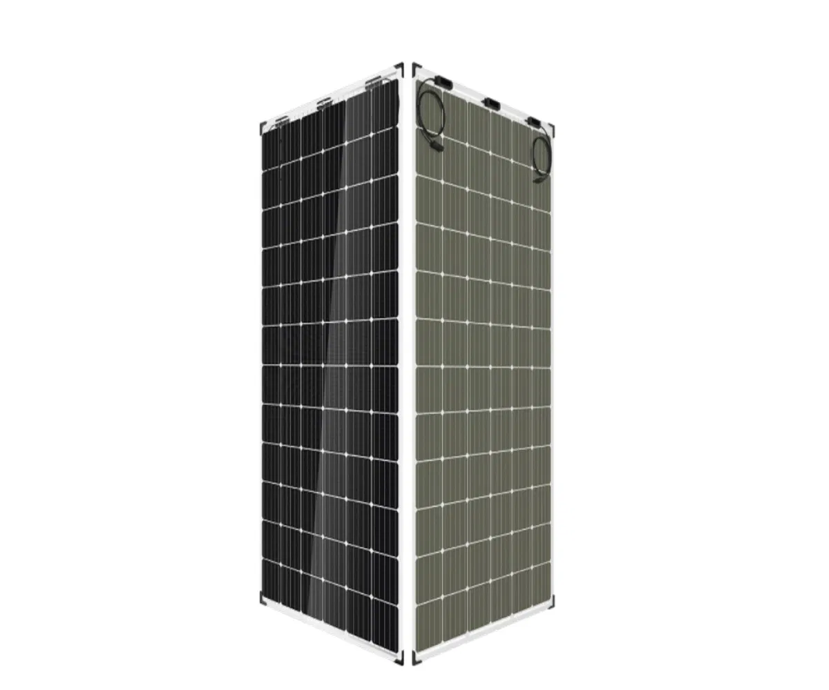 380W Bifacial Dual Glass 72 Cells Hjt Mono Solar PV Panel