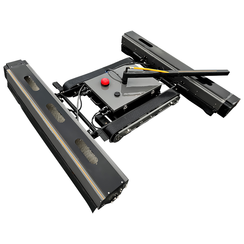 L1-Remote Control Tracked Solar Panel Cleaning Robot Photovoltaic