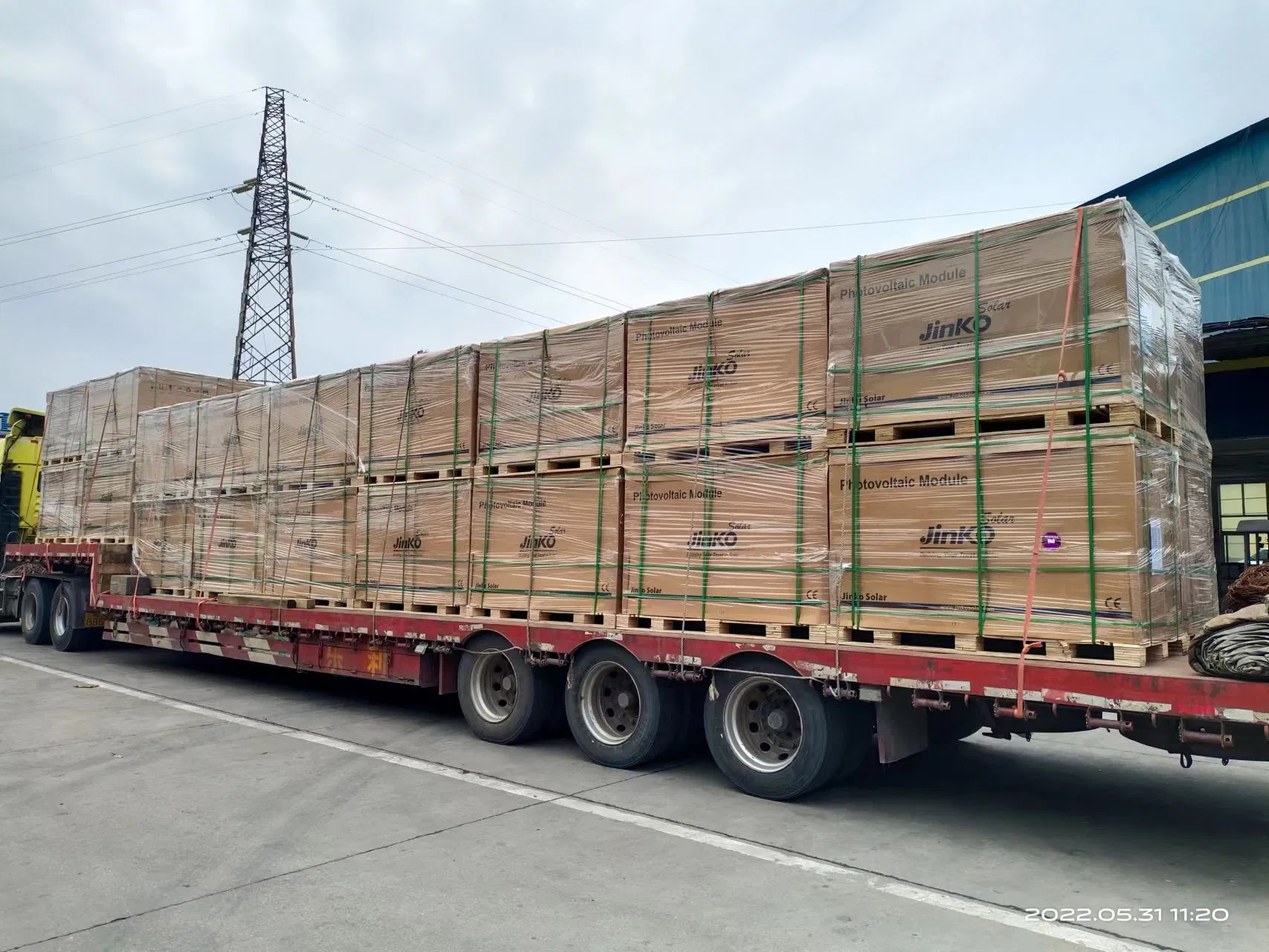 Jinko 625W Bifacial Solar Panels Cheap Monocrystalline Solar Panel Module