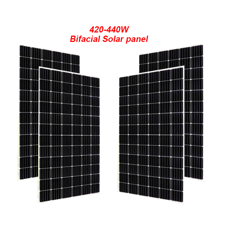 560-580W N-Type Bifacial High Efficiency Mono Silicon Home Use Module Solar Panel with Dual Glass