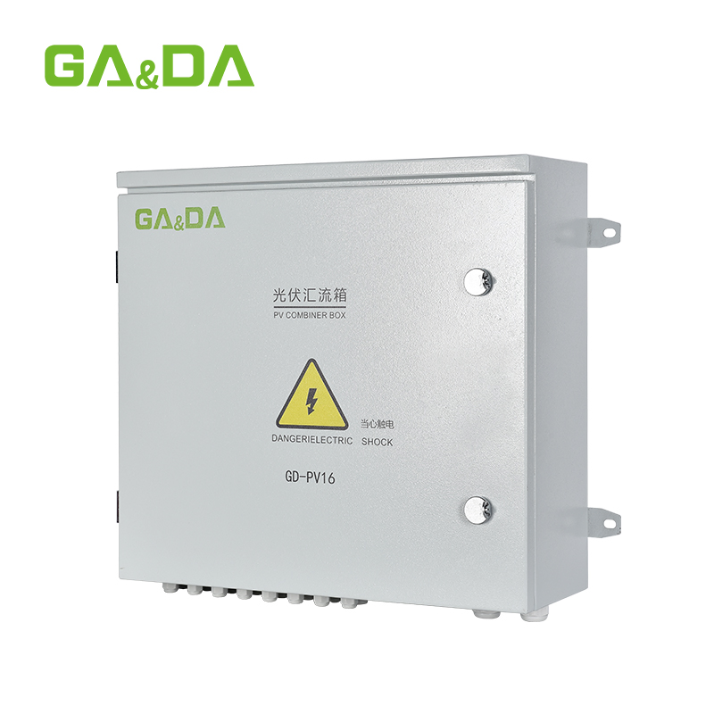 Solar String Box 16 Input 1 Output 1000V IP65 DC Combiner Box for PV Safety