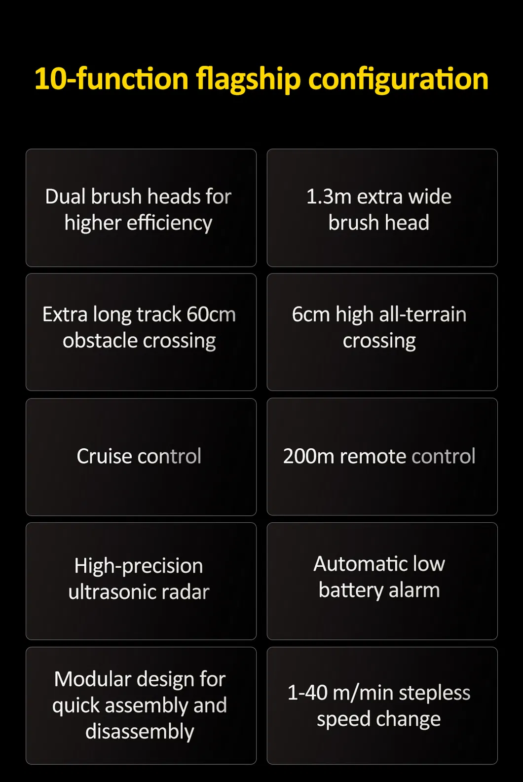 Photovoltaic cleaning robot 3