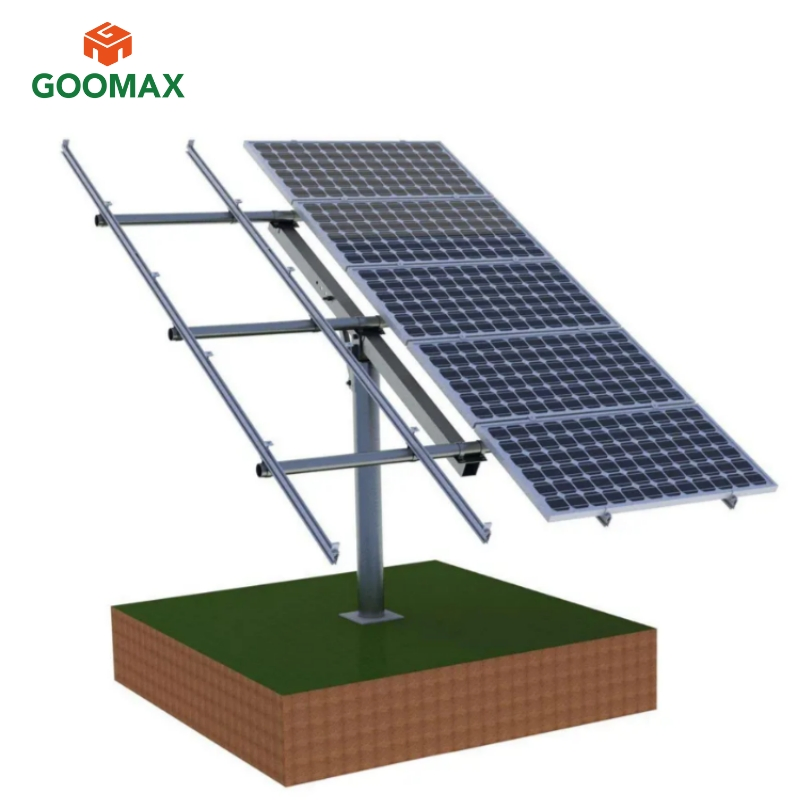 Goomax Innovative Ground Mounted Solar Tracking System for Enhanced Energy Capture