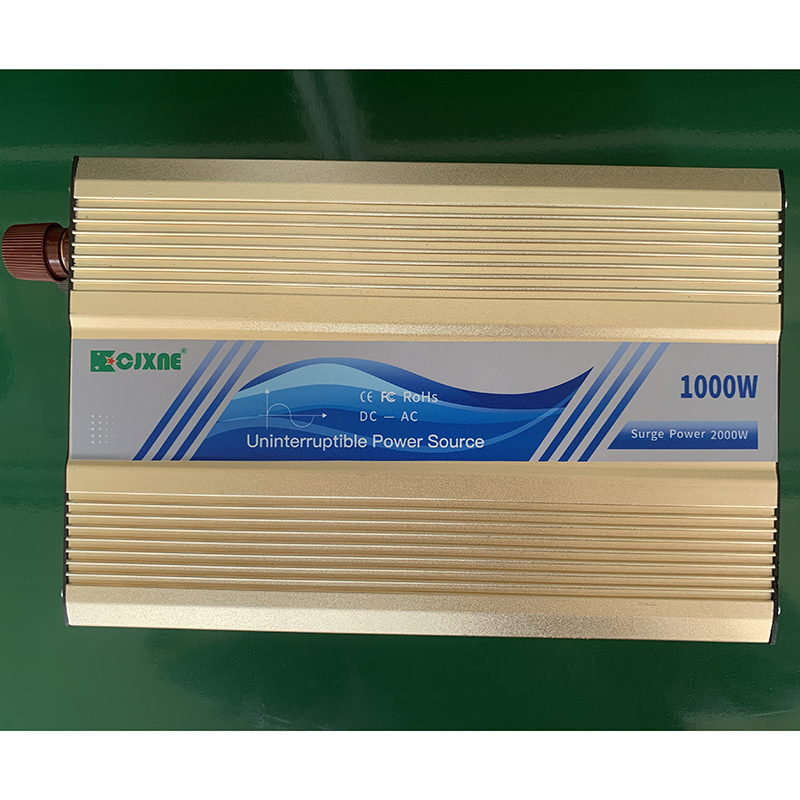 Camping, Outdoor Power Supply Small Size String Variable Frequency DC Inverter 1000W