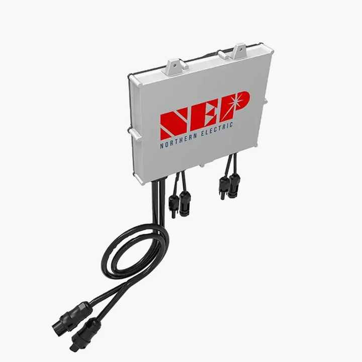 Nep Micro Inverter Bdm Single Phase 300W 400W 2000W WiFi High Quality Solar Micro Inverter for Home and Commercial PV Systems