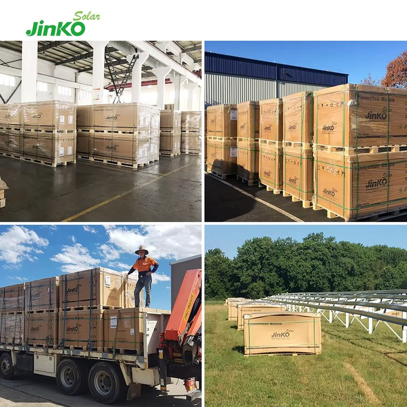 Jingkon Type 600W 625W 650W Monocrystalline Solar Module