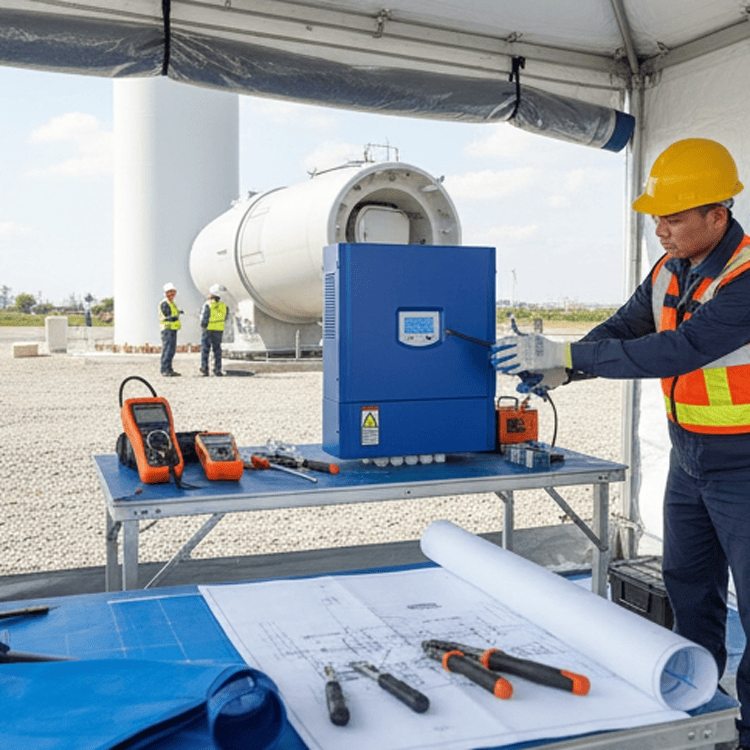 5000W MPPT Wind Turbine Generator Booster Charge Controller Compatible Wind Generator