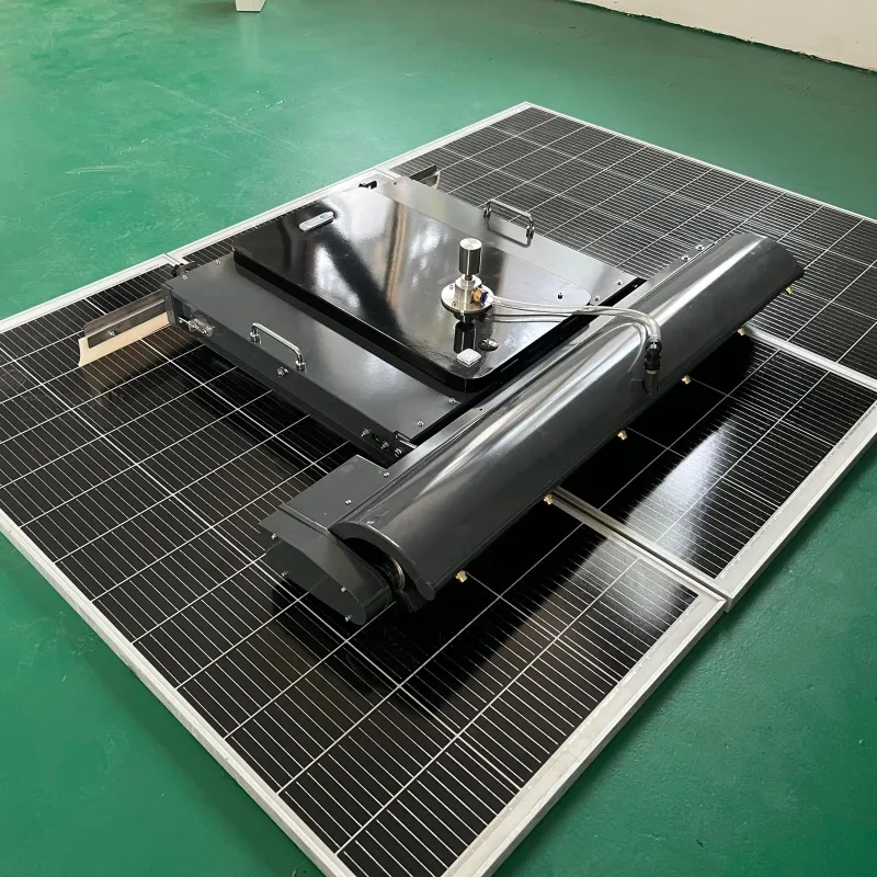 Photovoltaic Cleaning Robot