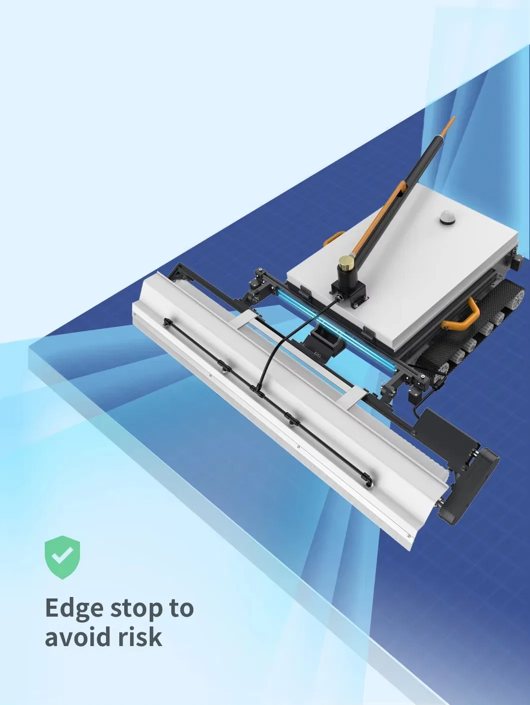 Cleaning Robot Detail 3