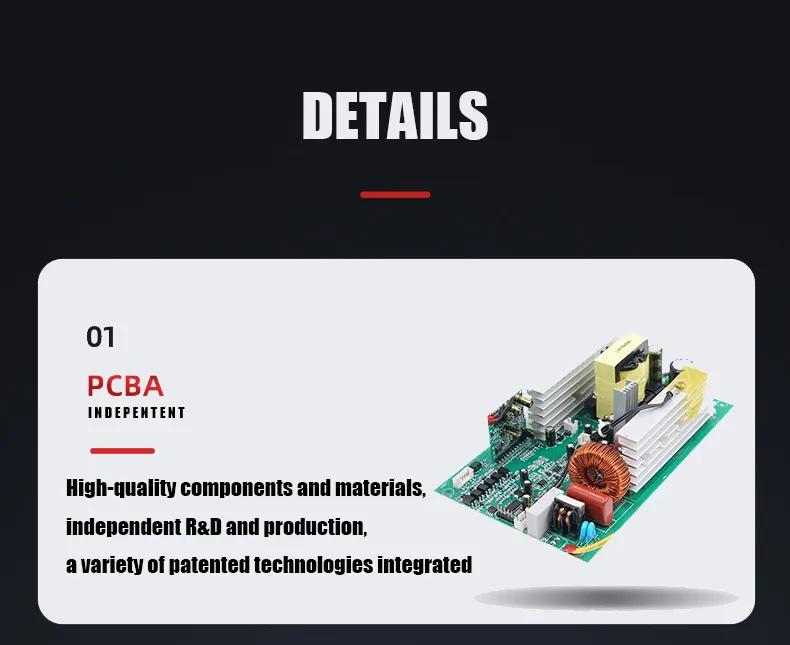 Technical Specifications Sheet