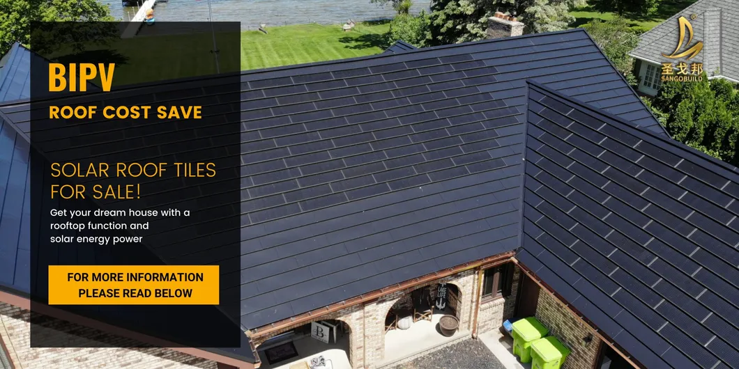 Integrated Solar Cell Panel