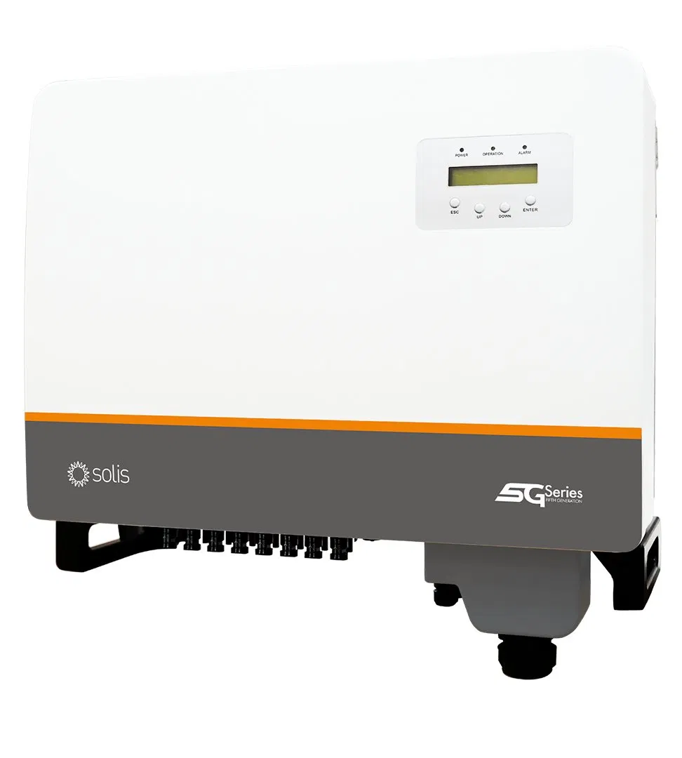 Well Known 3 Phase String Inverter 40kw on Grid Inverter Integrated with Four MPPT Input for Solar System