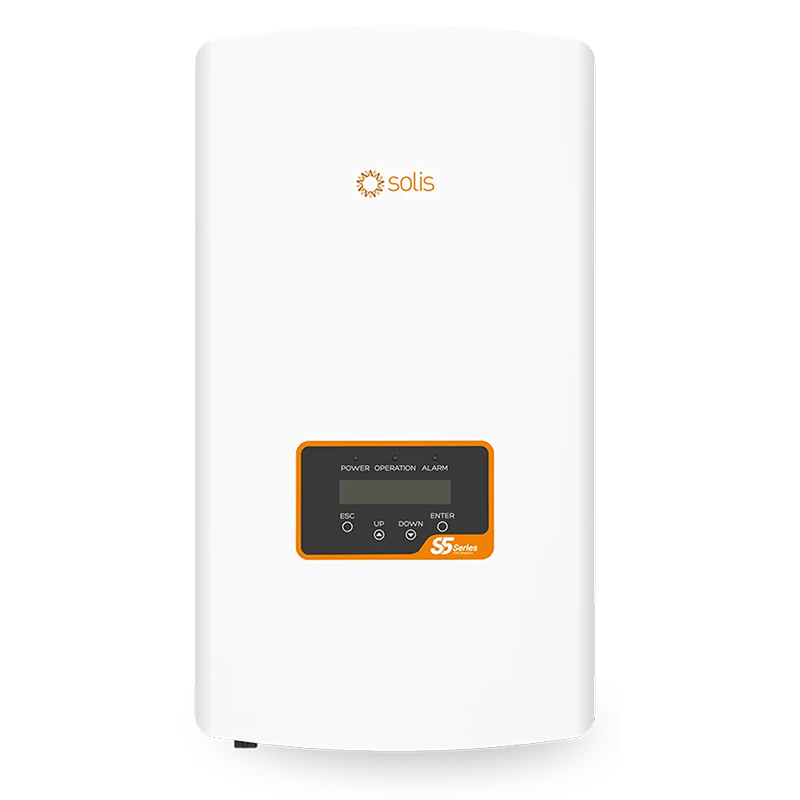 Solis S5-Gr3p10K Three Phase 10kw String Inverter on Grid Solar Inverter for Solar Power System