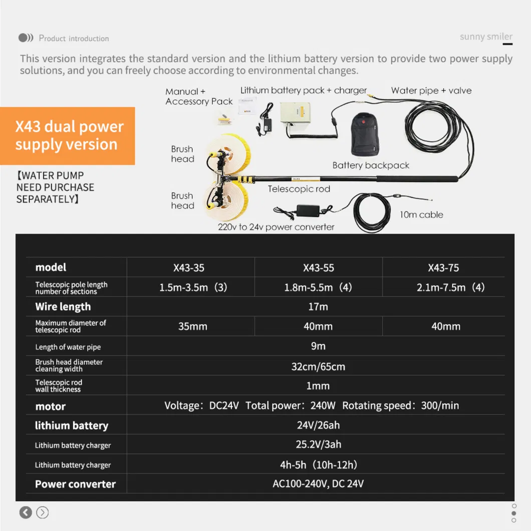 Solar Cleaning Robot 8