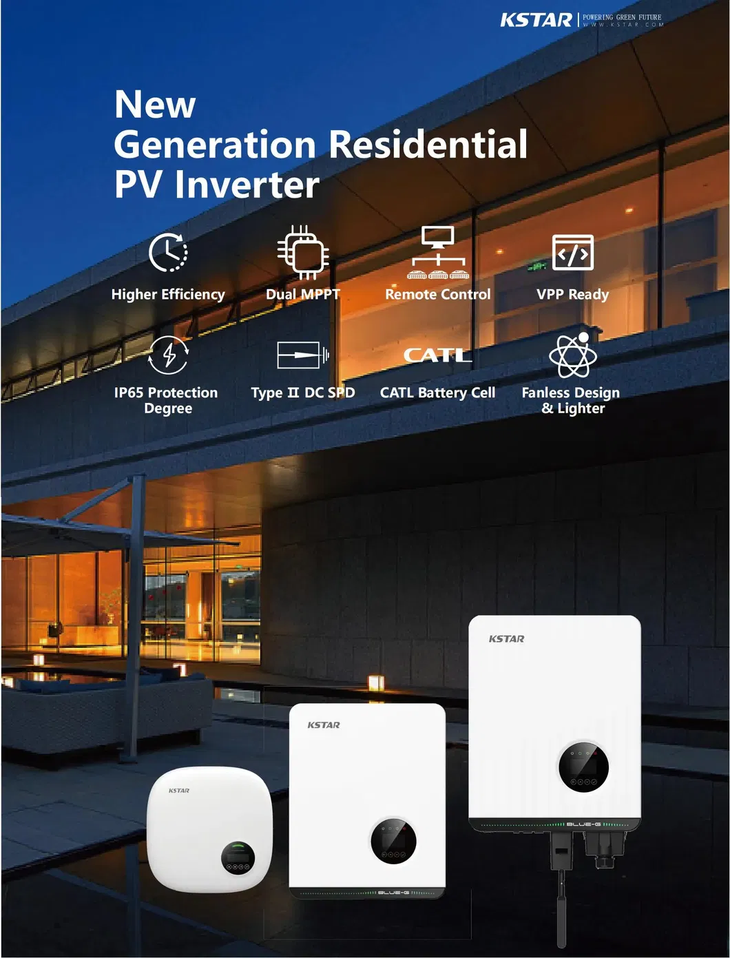 String Grid Tied PV Inverter