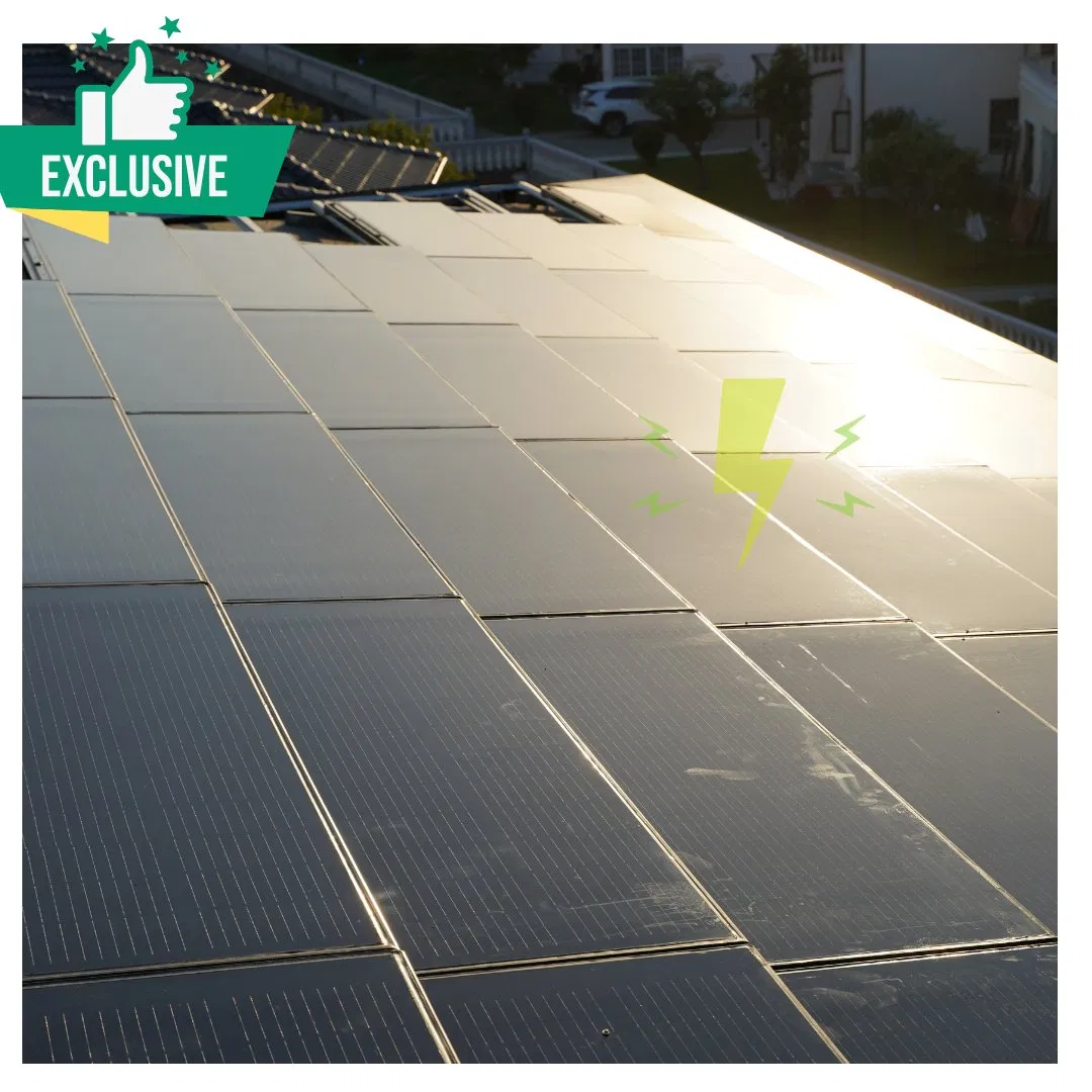 New BIPV Solar Roof Integrated Panel Vietnam Government Pointed Roofing Materials Roofing Tiles with Plastic Frame