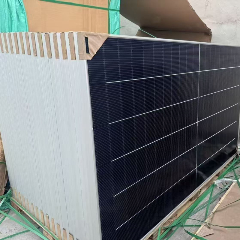 Jinko Good Quality 695W 720W Bifacial Dual Glass Solar Panels