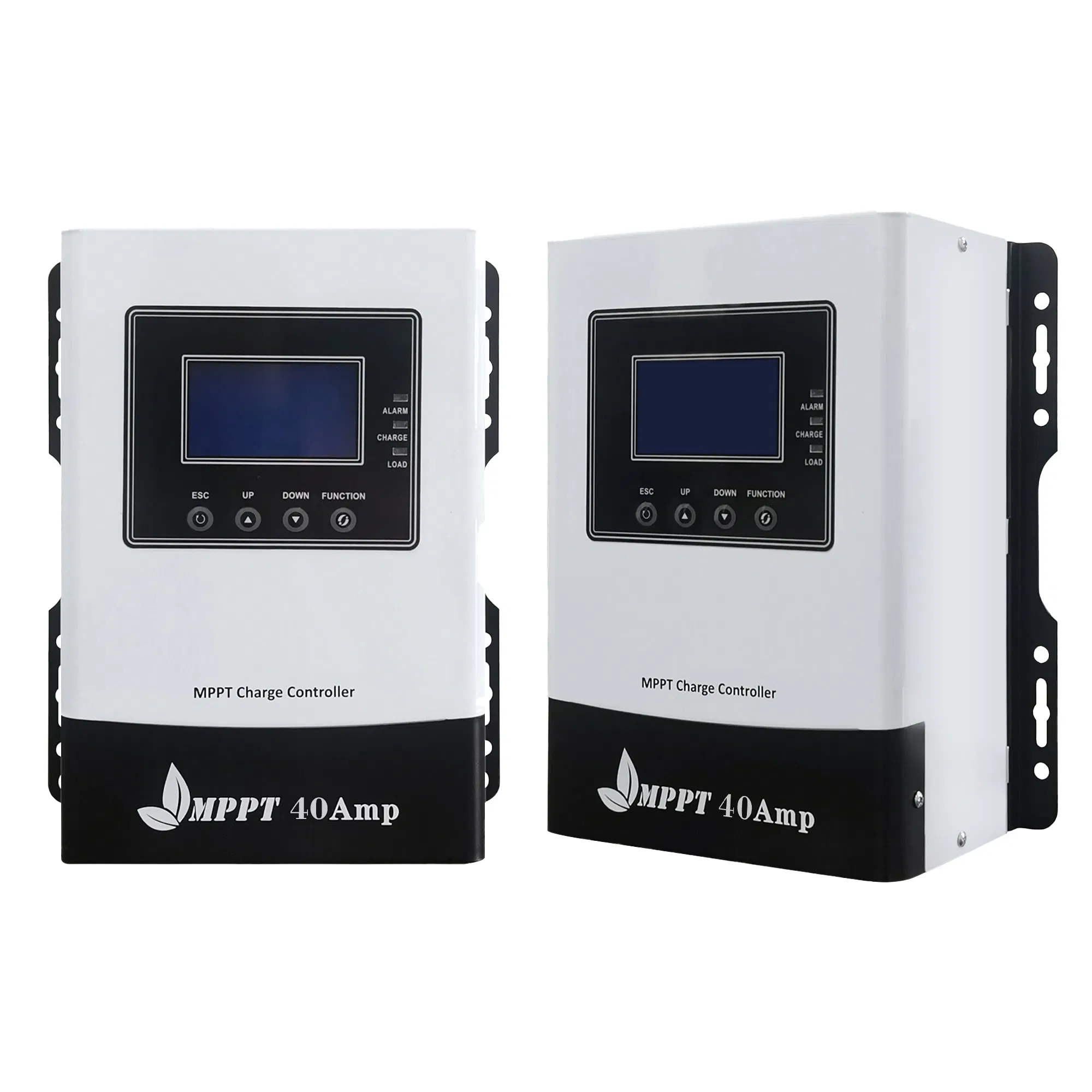 Custom 40A 12V/24V MPPT Solar Power Charger Controller with LCD Backlight Display