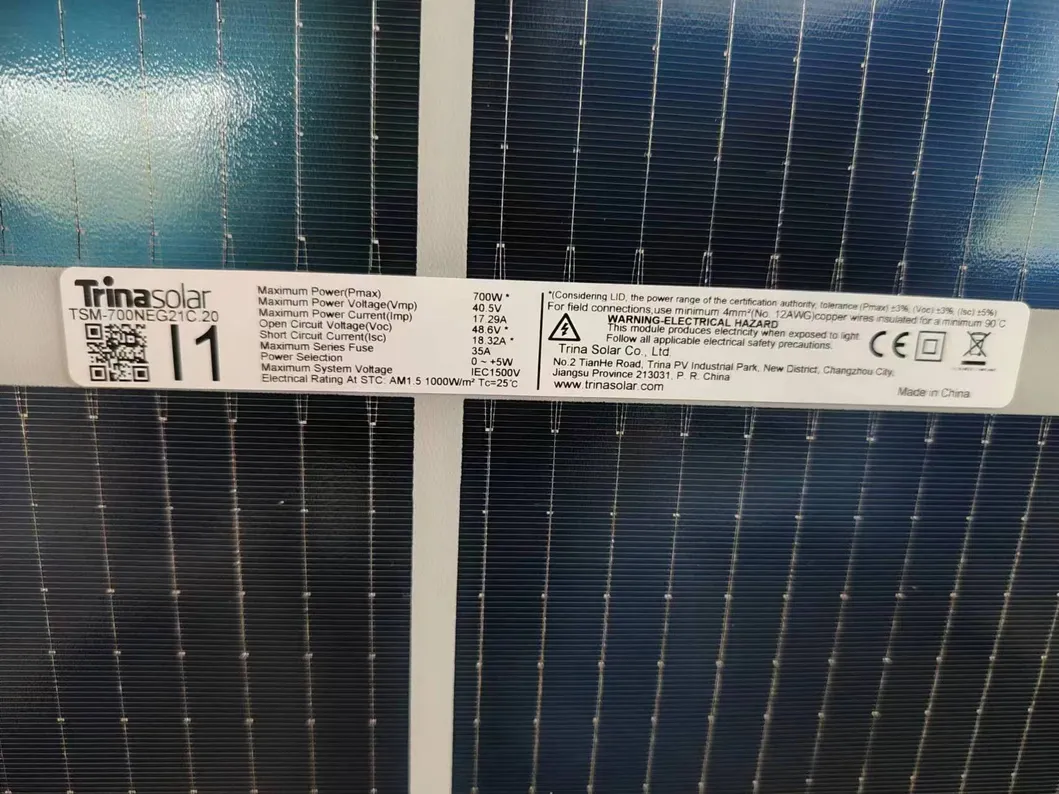 Technical Parameters