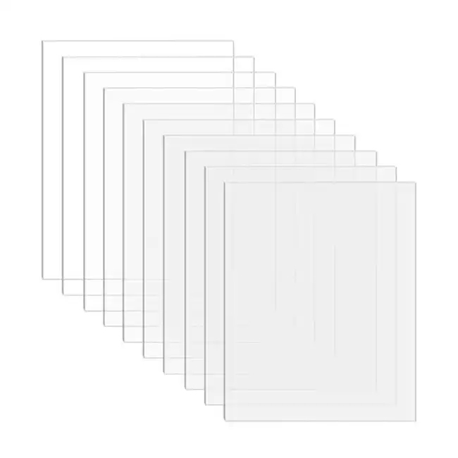 Custom Flexible 0.5mm Clear Thin Diffusion Polycarbonate Solid Film Transparent Breathable Medical Grade Rigid Pet Sheet