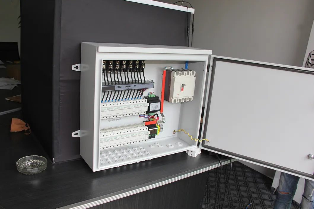 Solar Photovoltaic AC Combiner Box