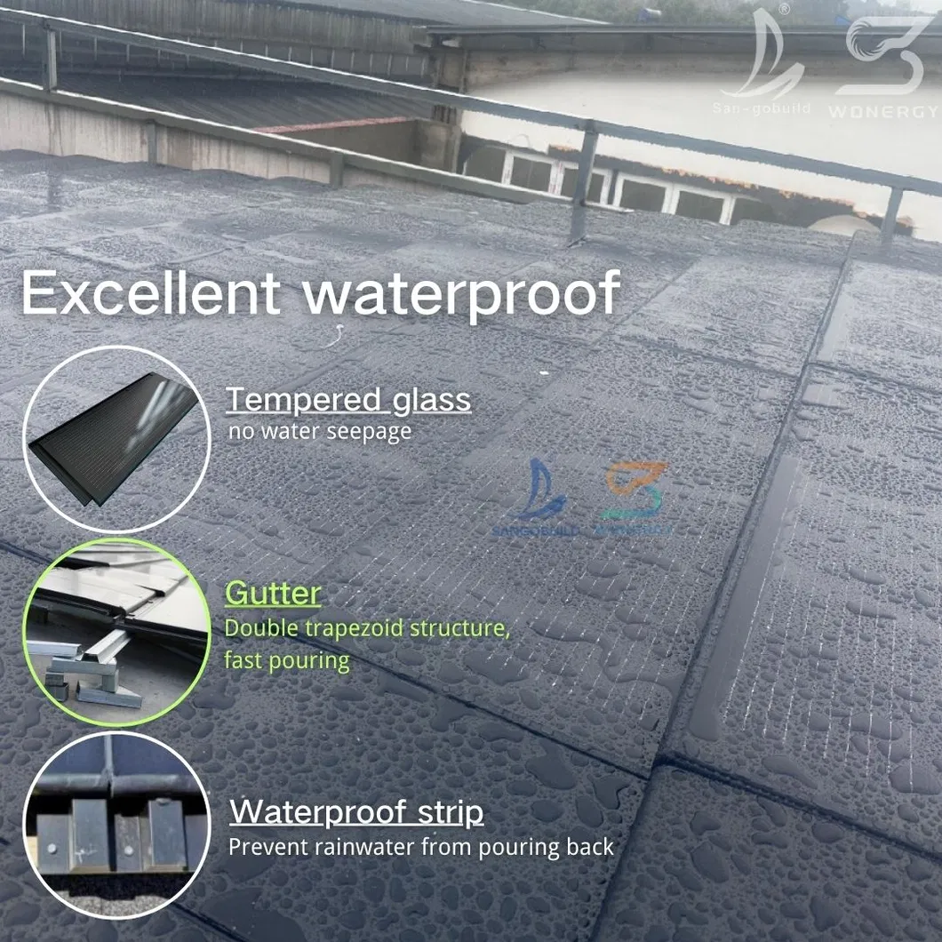 Solar Tiles Detail 2