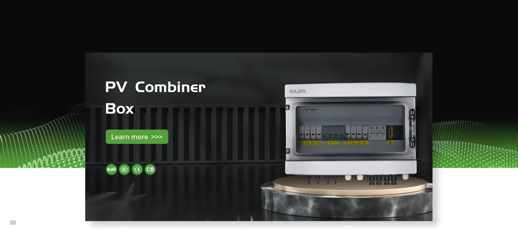Solar Combiner Box View 1