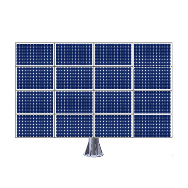 5kw Solar Panels Tracking System Slewing Drive Dual Axis Solar Tracker Bracket