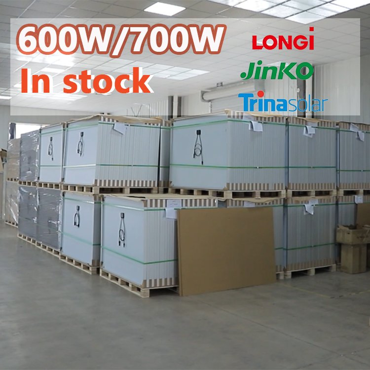 Jingkon Type 600W 625W 650W Monocrystalline Solar Module
