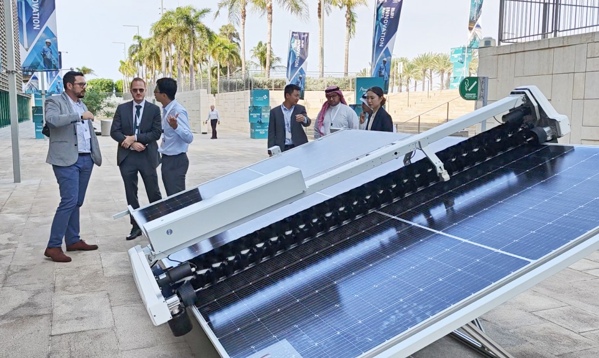 Affordable Solar Panel Cleaning Robot for Improving Photovoltaic Efficiency