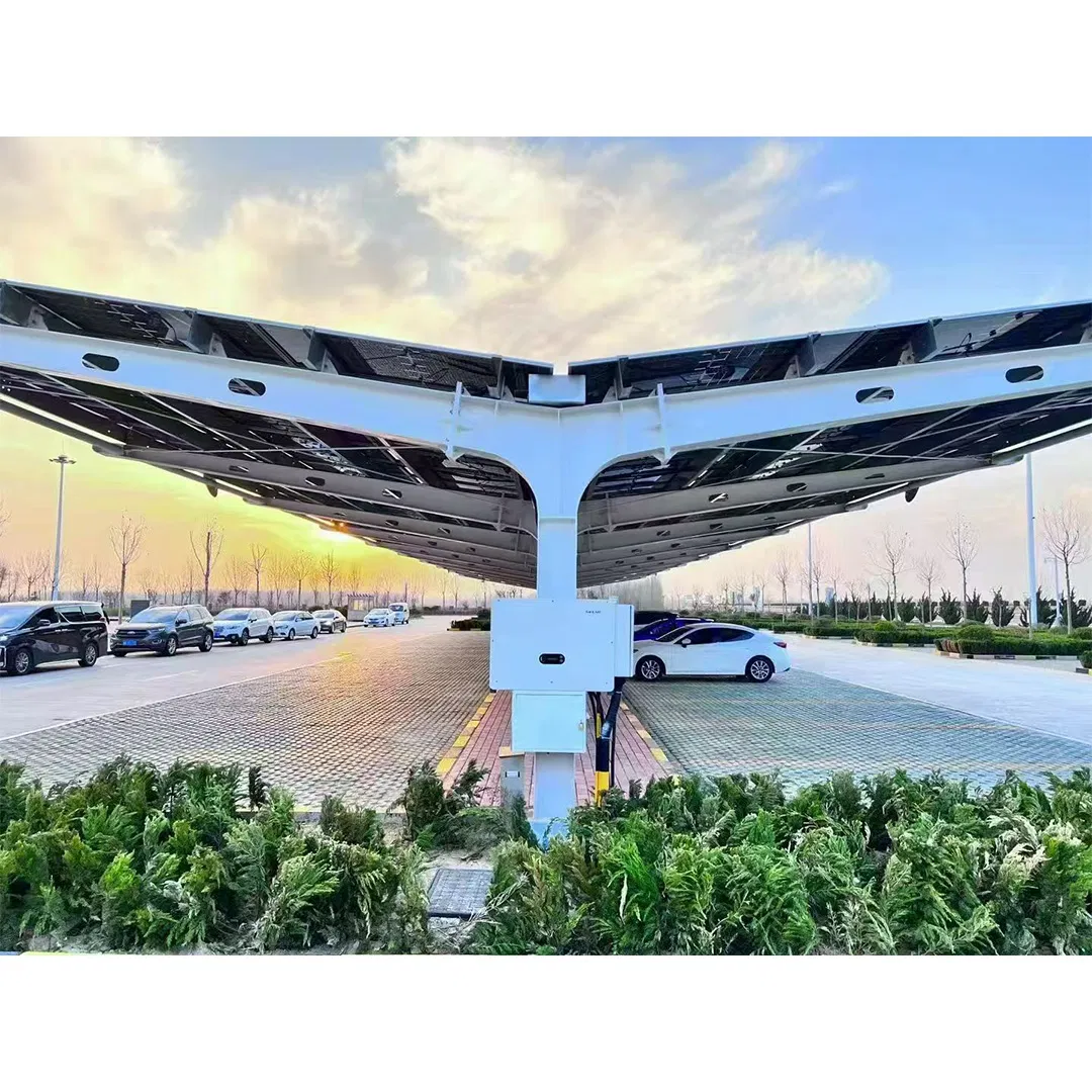 Solar Double Carports Mount System Solar Carport Mounting Structure