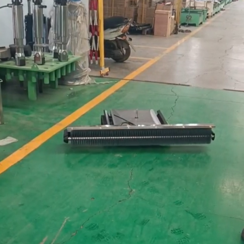 Photovoltaic Panel Cleaning Solar Robot for PV Farm Maintenance