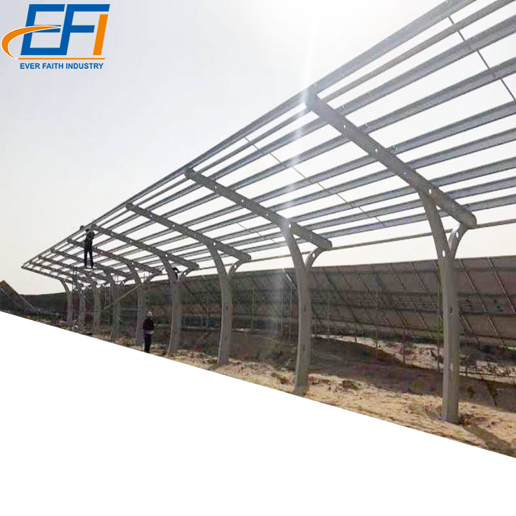 Carport Solar Panel PV System Solar Carparking Racking Structure