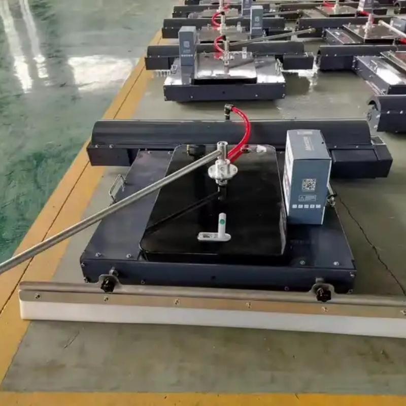 Track-Type Photovoltaic Cleaning Robot for Solar Power Station Operations High-Precision Solar Cleaning Robot