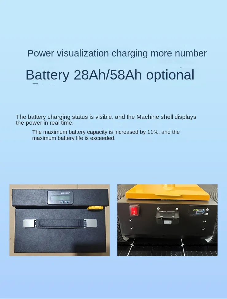 Cleaning Robot Detail 4