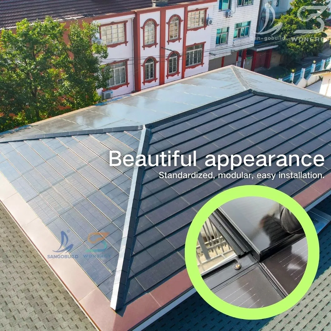 Solar Tiles Detail 1