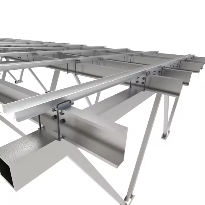 Modern Design Home Carport Solar Panel Mounting System Aluminum Photovoltaic Car Parking Structures