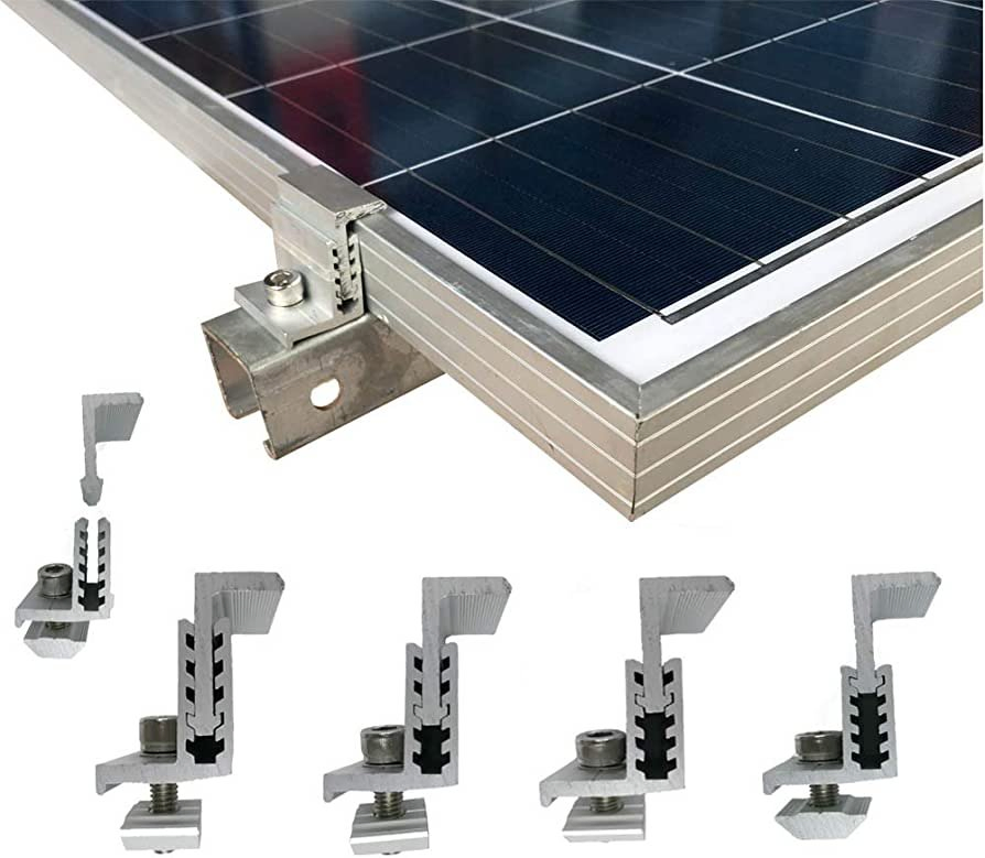 Top Solar Roof Carport Racking Mounting System Aluminum Solar Low Price Structure