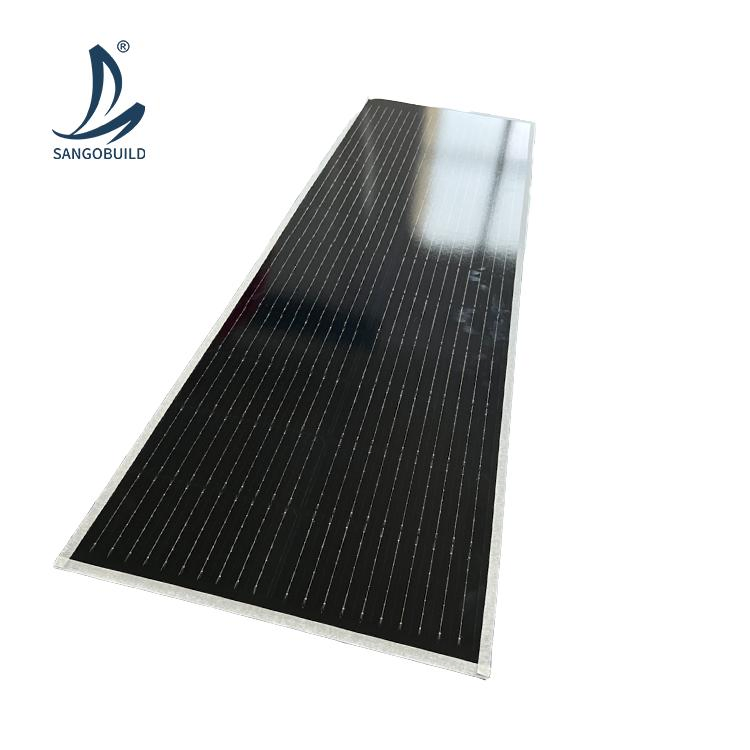 BIPV Solar Panel Powered Roof Structure Home Solar Tile Roofing