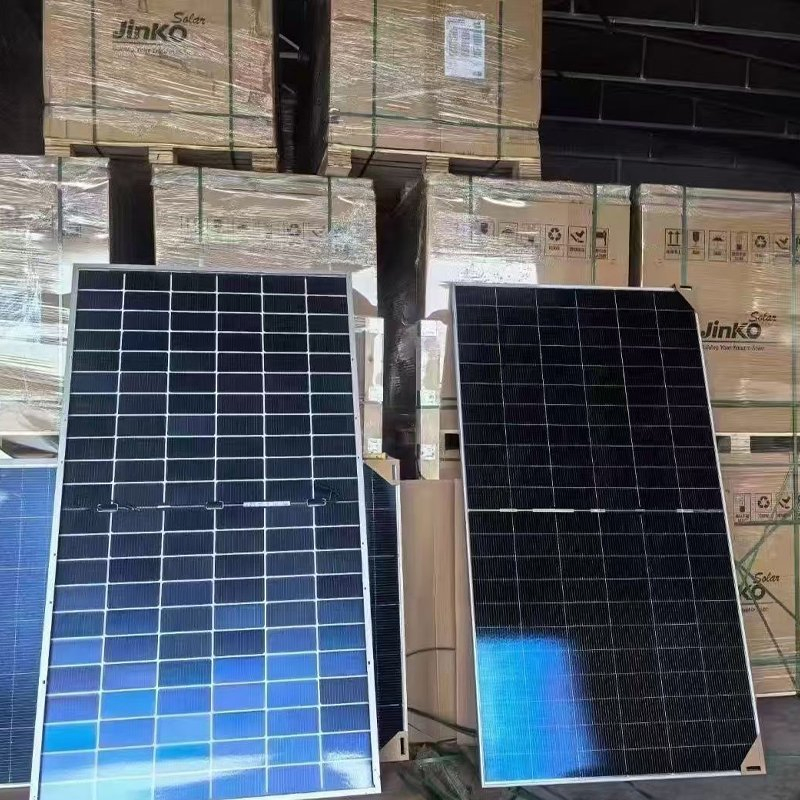 Jinko Good Quality 695W 720W Bifacial Dual Glass Solar Panels
