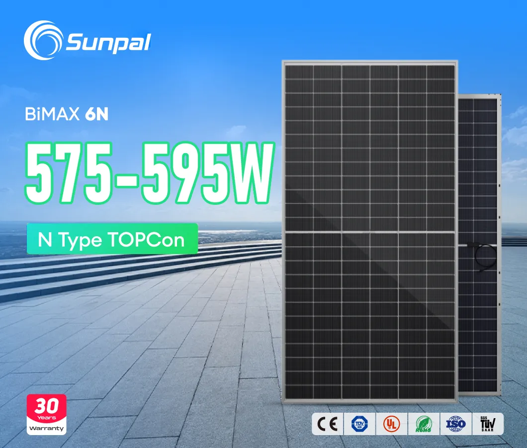 Monocrystalline Dual Glass Solar Panels