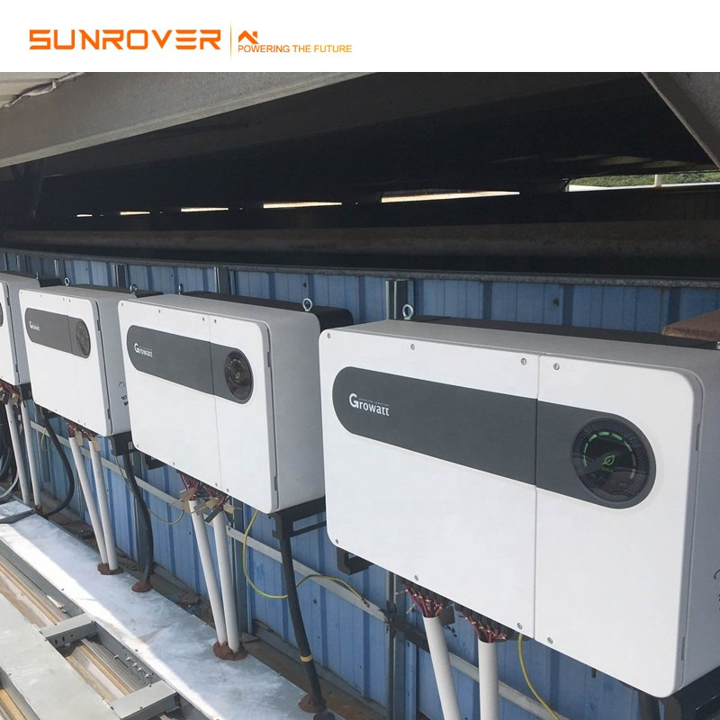 Grid-Tied Solar Growatt String 110kw Inverter Max 100-125ktl3-X LV