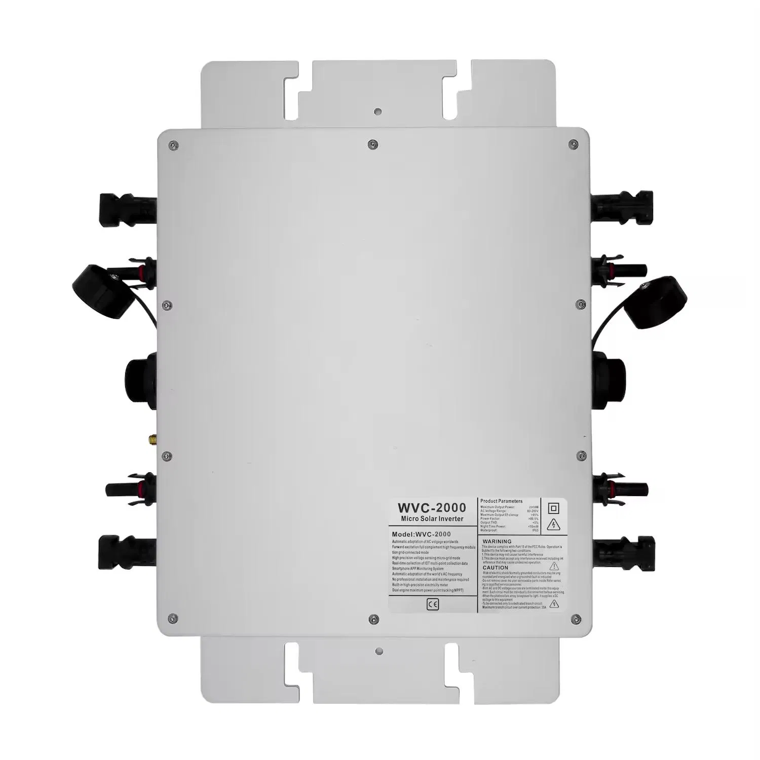 Cheap Golden Supplier Solar Micro Inverter System 2000W Deye Micro Inverter 2000W