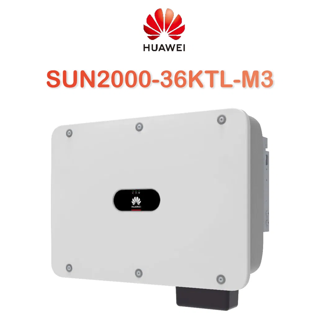 Huawei Sun2000-36ktl-M3 36kw 200V on Grid MPPT Smart String Solar Power Inverter in Stock