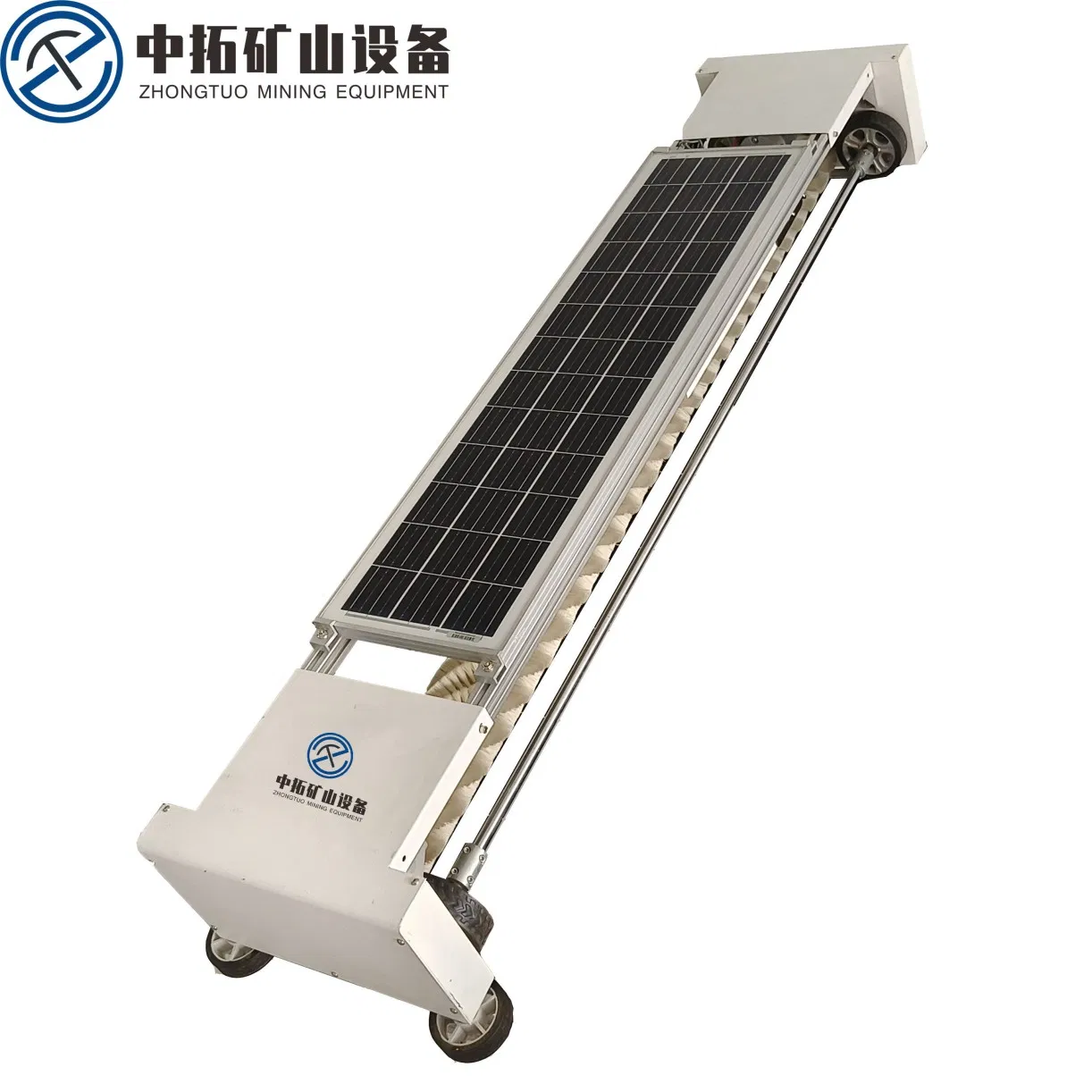 Affordable Solar Panel Cleaning Robot for Improving Photovoltaic Efficiency