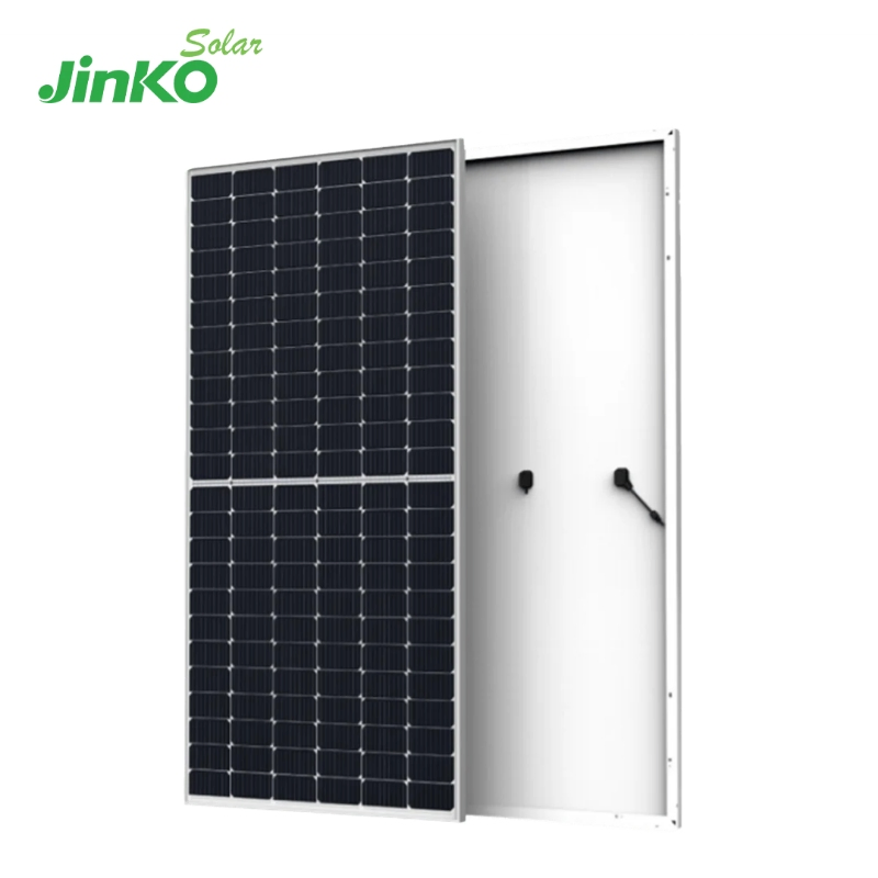 Jinko Longi Ja Bifacial Double Glass Module Solar Panels 580W 590W 600W 610W Dual Glass Solar Panels for Home Use