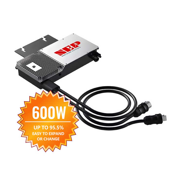 Nep Micro Inverter Bdm Single Phase 300W 400W 2000W WiFi High Quality Solar Micro Inverter for Home and Commercial PV Systems